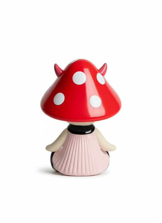 JuJuBit Figurine Customizable Art Toy MOKOKO — Guardian of Courage