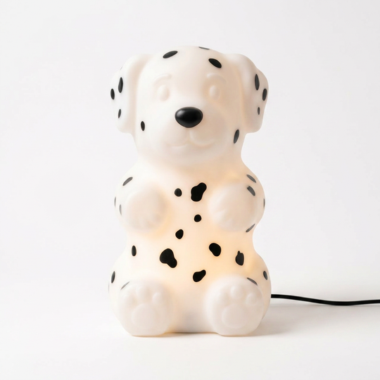 Dalmatian Ambient Light｜JuJuBit FDM 3D Printed Night Light for Kids Room & Desk