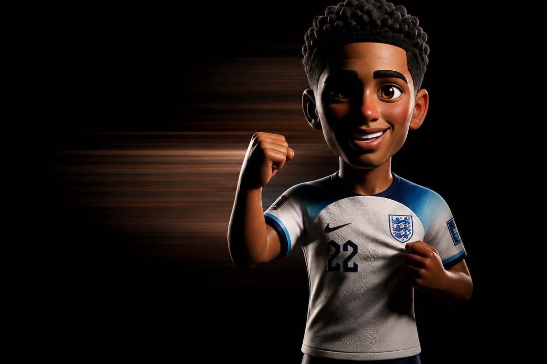 Football Legends Minis - Jubilant Lion