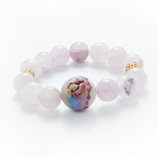 JuJuBit Lavender Amethyst — Serenity & Emotional Healing