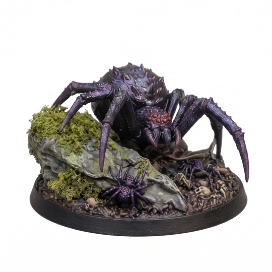 Webs Everywhere – The Spider’s Nest Encounter Set