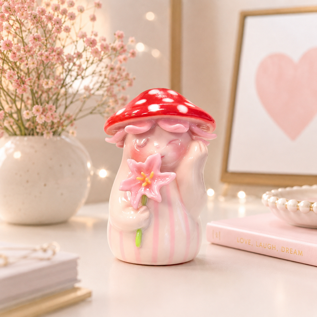 MOVIVI — Guardian of Healing | JuJuBit Collectible Art Toy for Gifting, Desk Decor & Display
