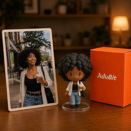 Custom Soft Chibi Figurine | Turn Your Memories into a Collectible 3D Figure