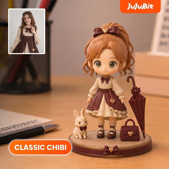 JuJuBit Customized Figurine-Create Your Own