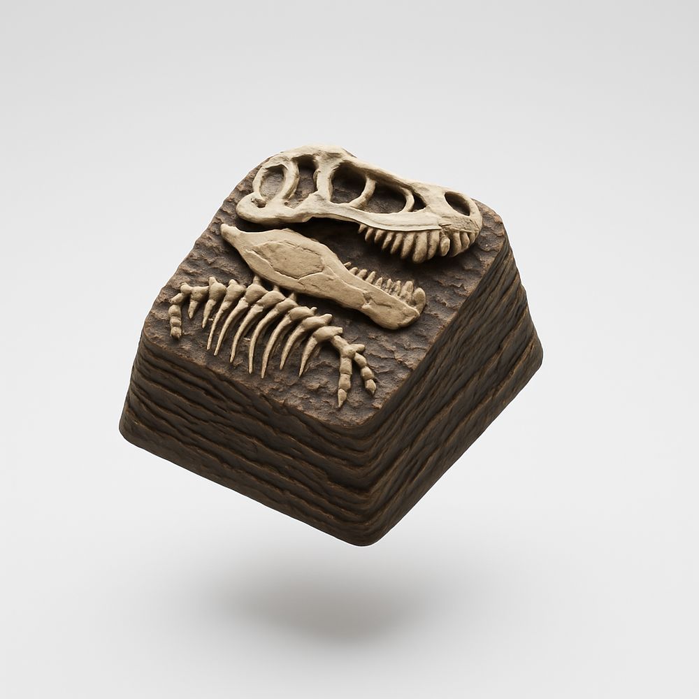 JuJuBit Custom Artisan Keycap for Mechanical Keyboards