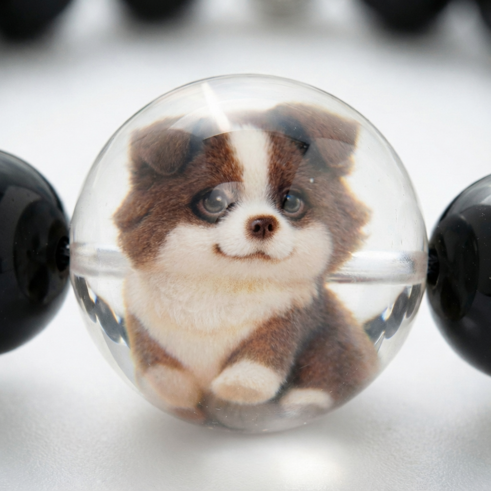 JuJuBit Black Obsidian Bracelet 10mm – Crystal for Protection