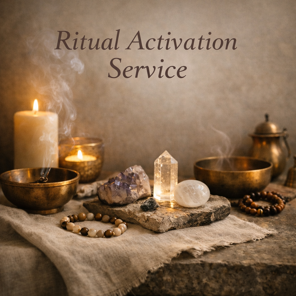 JuJuBit Master Ritual & Energy Service