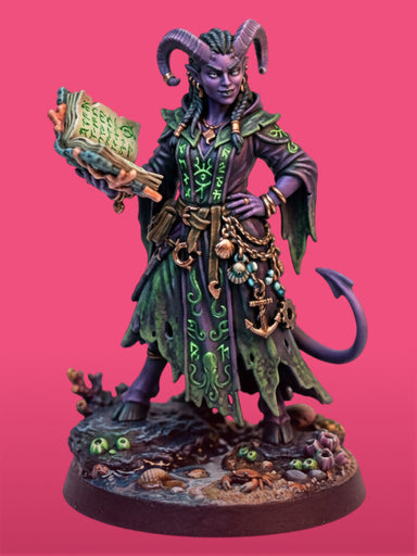 TRPG miniature custom figurine template - JuJuBit