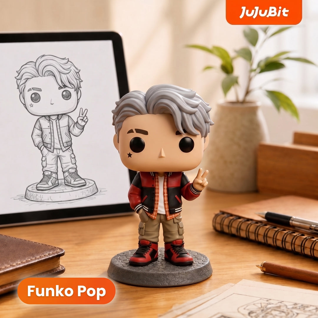 JuJuBit Customized Figurine-Create Your Own
