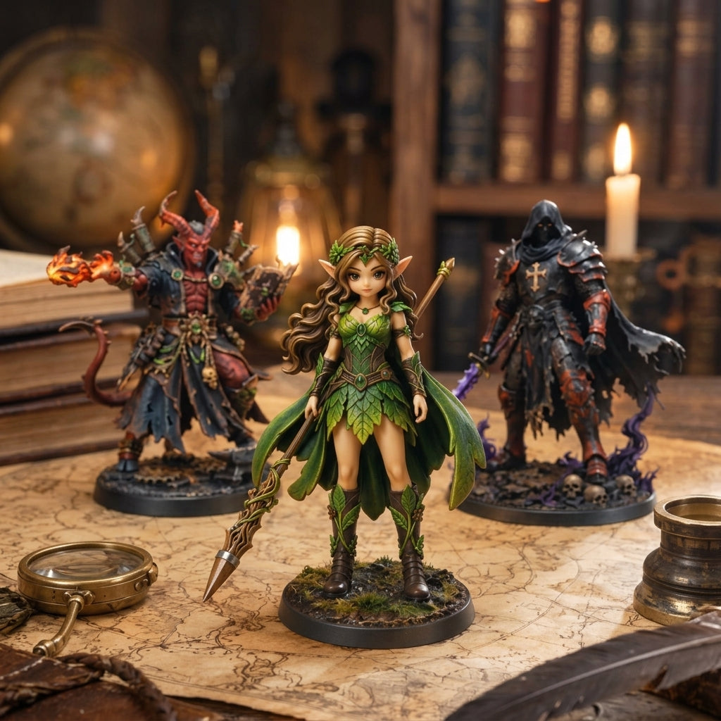 Thornspear Elf Ranger - view 2