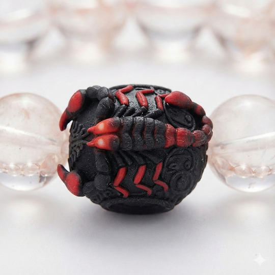 JuJuBit Pink Phantom Bracelet 12mm – Stone for Love & Compassion