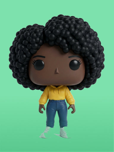Mini Pop Figurine custom figurine template - JuJuBit
