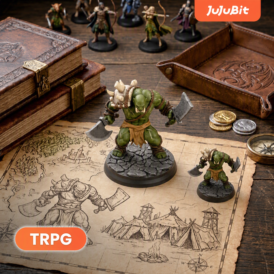 JuJuBit Customized Figurine-Create Your Own