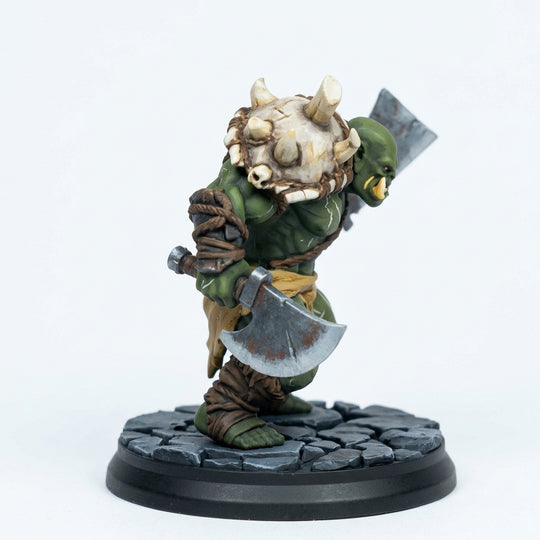 Dualcleave Orc Warlord - view 3