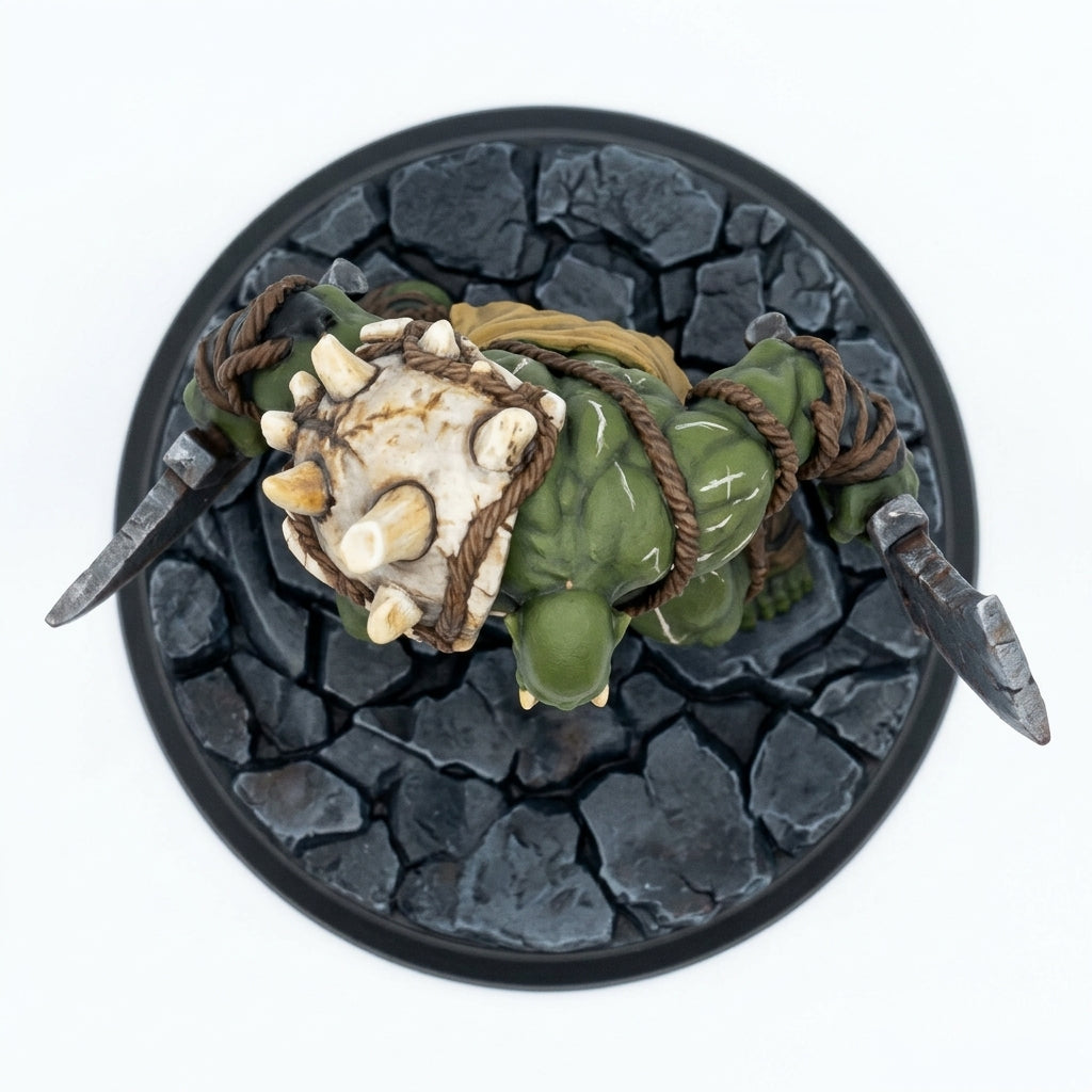 Dualcleave Orc Warlord - view 4