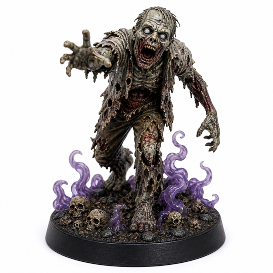 Descend Into the Tomb – The Undead Horde Encounter Set
