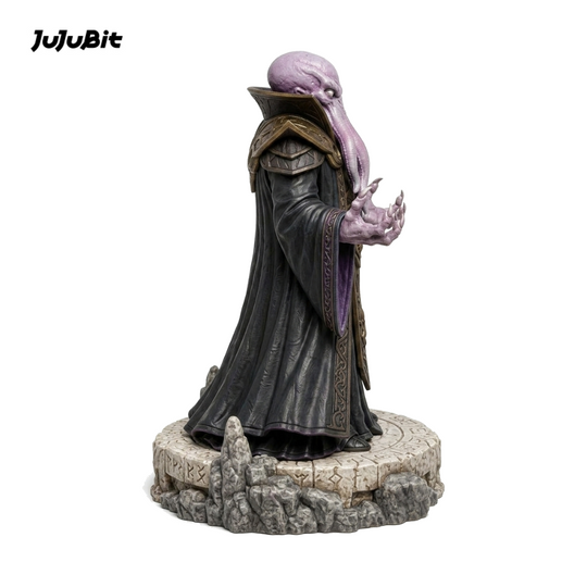 Abyssal Mind Flayer-Detailed Sculpt Miniature for RPG, Display & Collection