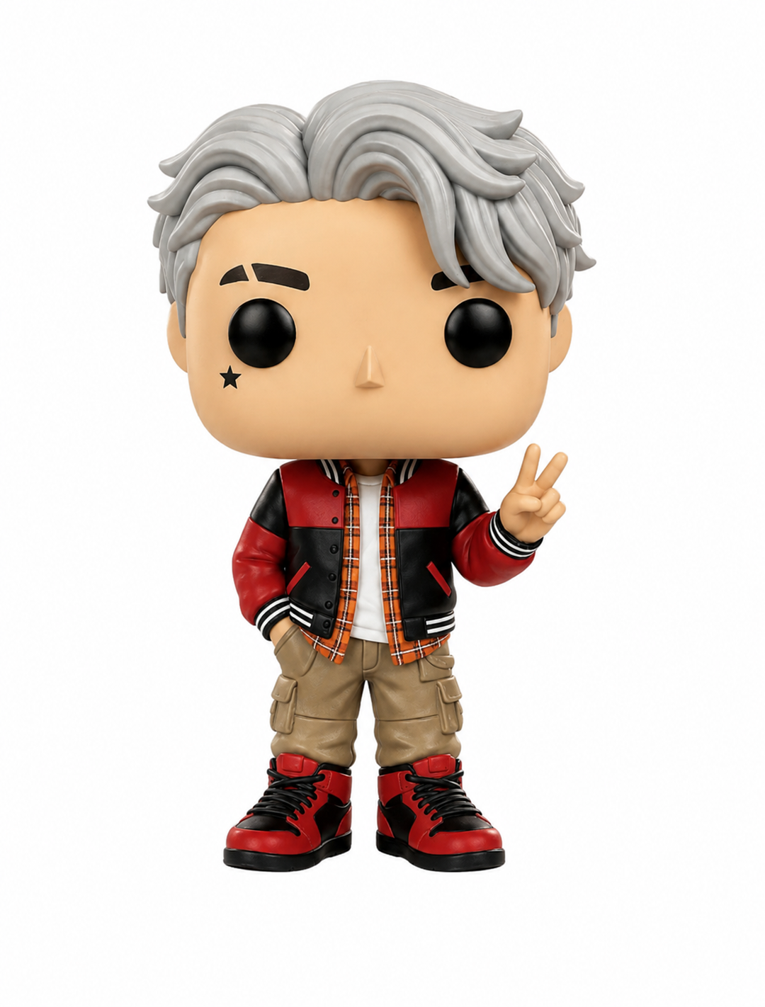 Mini Pop! Street Style - Crimson Varsity Rebel