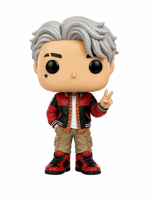 Mini Pop! Street Style - Crimson Varsity Rebel