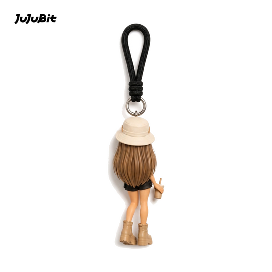 Adventure Girl Keychain