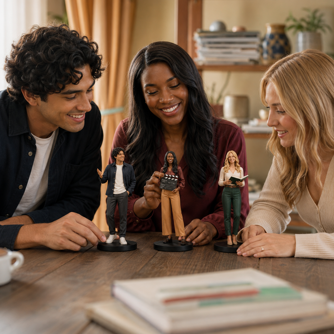 Custom Realistic Figurine | Turn Your Photo into a Lifelike 3D Figure
