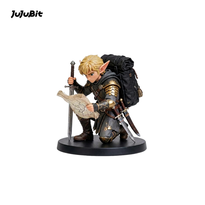 Elven Scout – Detailed Sculpt Miniature for RPG, Display & Collection