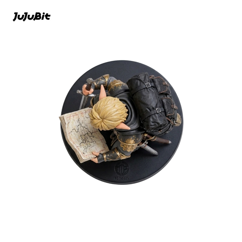 Elven Scout – Detailed Sculpt Miniature for RPG, Display & Collection