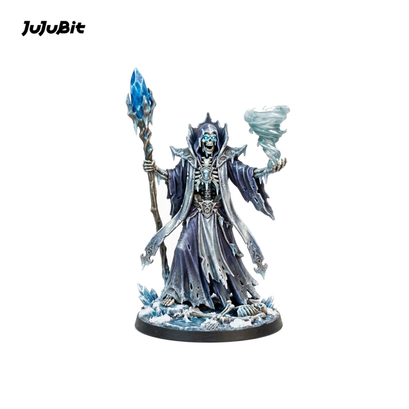 Frost Lich – Detailed Sculpt Miniature for RPG, Display & Collection