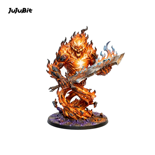 Inferno Blade – Detailed Sculpt Miniature for RPG, Display & Collection