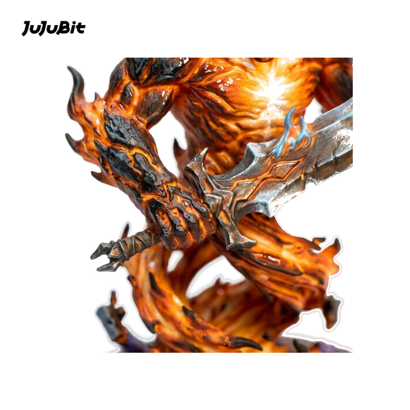 Inferno Blade – Detailed Sculpt Miniature for RPG, Display & Collection