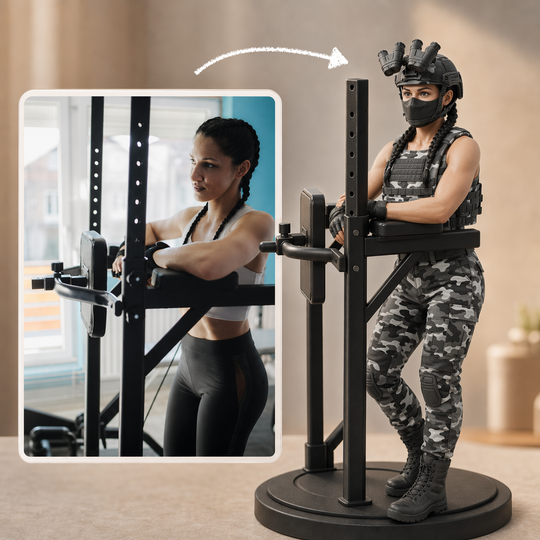 Custom Special Force Figurine | Turn Yourself into a special force soldier