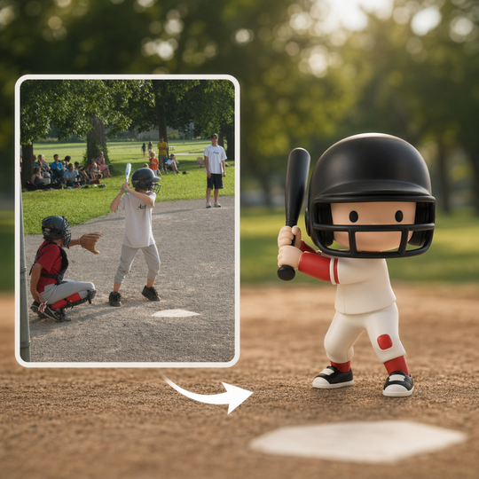Custom Helmet Babies | Turn Your Image into a Cute 3D figurine