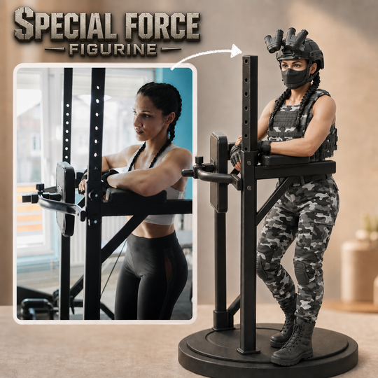 Custom Special Force Figurine | Turn Yourself into a special force soldier