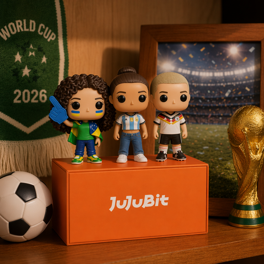 JuJuBit World Cup Series | Turn Your Moment Into Glory