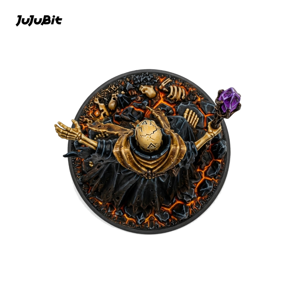 Arcane Legions-Detailed Sculpt Miniature for RPG, Display & Collection