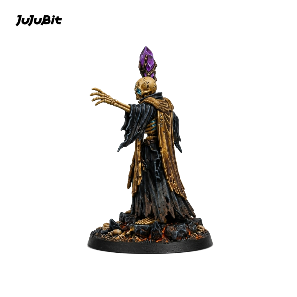 Arcane Legions-Detailed Sculpt Miniature for RPG, Display & Collection