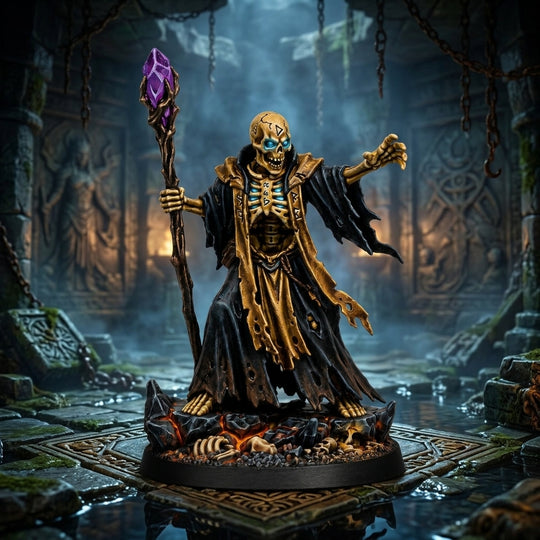 Arcane Legions-Detailed Sculpt Miniature for RPG, Display & Collection