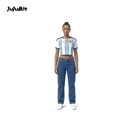 Argentina National Team Collection - Albiceleste Crop