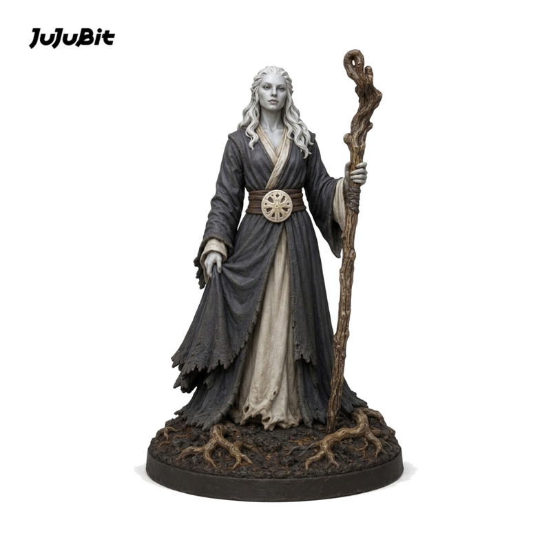 Ashbone Kalashtar Witch-Detailed Sculpt Miniature for RPG, Display & Collection
