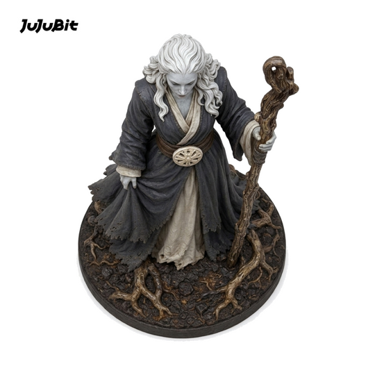 Ashbone Kalashtar Witch-Detailed Sculpt Miniature for RPG, Display & Collection