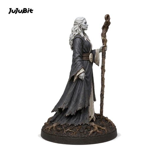 Ashbone Kalashtar Witch-Detailed Sculpt Miniature for RPG, Display & Collection