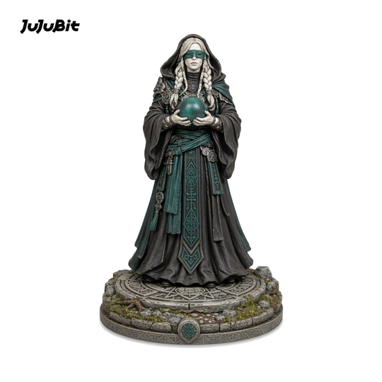 Ashen Seer-Detailed Sculpt Miniature for RPG, Display & Collection