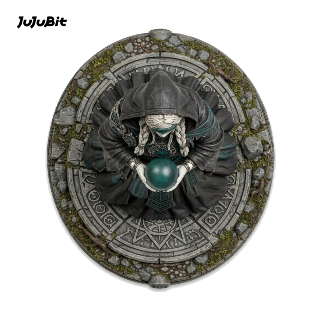 Ashen Seer-Detailed Sculpt Miniature for RPG, Display & Collection