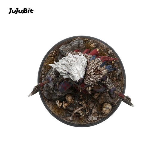 Ashen Warcaller Barbarian-Detailed Sculpt Miniature for RPG, Display & Collection