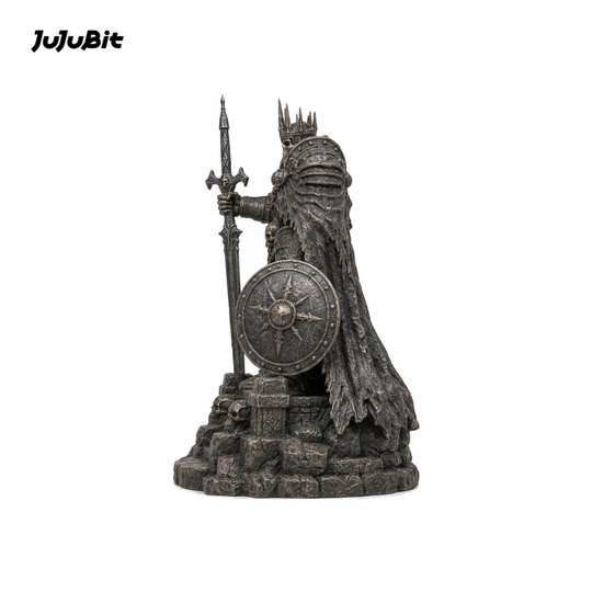 アシェンレイスキング - RPG、ディスプレイ、コレクション向けの精巧な彫刻ミニチュア