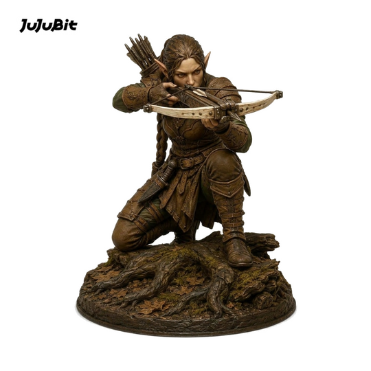 Ashwood Hunter-Detailed Sculpt Miniature for RPG, Display & Collection