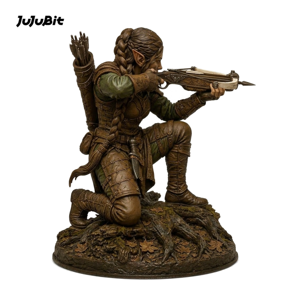 Ashwood Hunter-Detailed Sculpt Miniature for RPG, Display & Collection