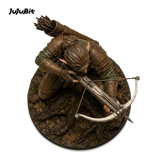 Ashwood Hunter-Detailed Sculpt Miniature for RPG, Display & Collection