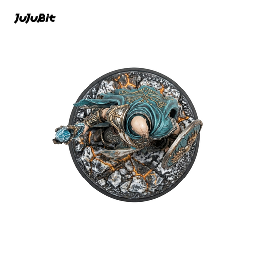 Azure Sentinel-Detailed Sculpt Miniature for RPG, Display & Collection