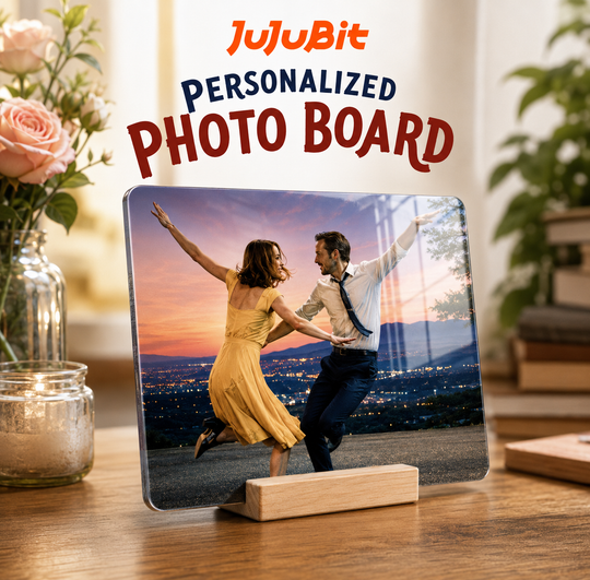 Custom Acrylic Photo Board | Personalized Keepsake for Life’s Special Moments